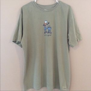 Life Is Good t-shirt